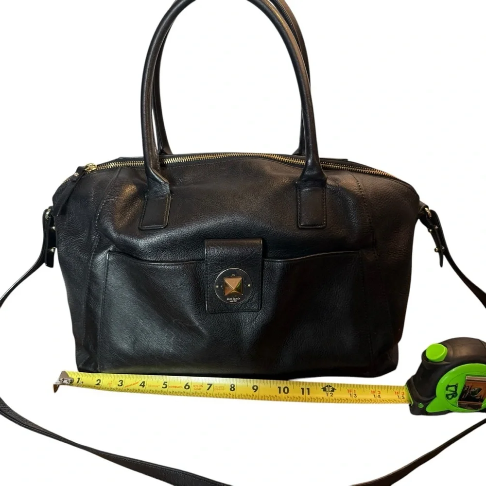 KATE SPADE TRAVEL BAG BEXLEY Kate Spade Smooth Leather Large LEATHER TRAVEL BAG